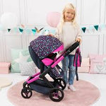 Load image into Gallery viewer, COMBI DOLLS PRAM XEO - FAIRY & SHAPES