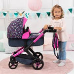 Load image into Gallery viewer, COMBI DOLLS PRAM XEO - FAIRY & SHAPES