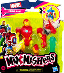 Load image into Gallery viewer, Avengers Mix Mashers Figures Assortment: Black Panther , Iron Man , Captain America