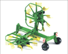 KRONE DUAL ROTARY WINDROWER