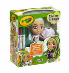 Load image into Gallery viewer, CRAYOLA COLOUR AND STYLE FRIENDS ASST