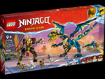 Load image into Gallery viewer, LEGO Ninjago Elemental Dragon 71796