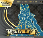 Load image into Gallery viewer, Pokémon TCG: Mega Evolution Elite Trainer Box – Lucario