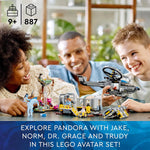 Load image into Gallery viewer, LEGO Avatar Floating Mountains 75573