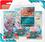Load image into Gallery viewer, Pokemon Journey Together 3pck Blister
