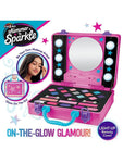 Load image into Gallery viewer, SHIMMER N SPARKLE LIGHT-UP BEAUTY CASE