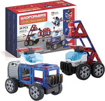 Load image into Gallery viewer, Magformers Amazing Police and Rescue Set 26pc