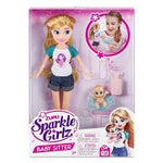 Load image into Gallery viewer, SPARKLE GIRLZ 10.5" BABYSITTER PLAYSET