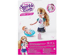 Load image into Gallery viewer, SPARKLE GIRLZ 10.5" BABYSITTER PLAYSET