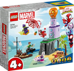 Load image into Gallery viewer, LEGO Spidey Green Goblins Lighthouse 10790
