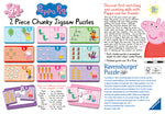 Load image into Gallery viewer, Peppa Pig - 9x2pc Chunky Puzzles
