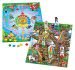 Load image into Gallery viewer, Orchard Toys Fairy Snakes and Ladder and Ludo