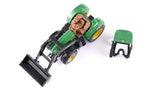 Load image into Gallery viewer, SIKU 1:87 JOHN DEERE W/FRONT LOADER