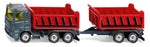 Load image into Gallery viewer, 1:87 TRUCK W/DUMPER BODY & TIPPING TRAILER