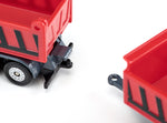 Load image into Gallery viewer, 1:87 TRUCK W/DUMPER BODY & TIPPING TRAILER