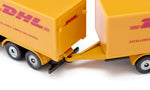 Load image into Gallery viewer, 1:87 DHL TRUCK WITH TRAILER