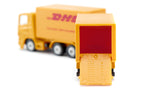 Load image into Gallery viewer, 1:87 DHL TRUCK WITH TRAILER