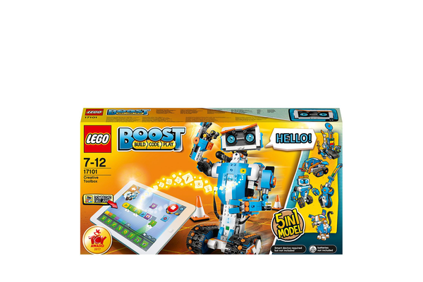 Lego boost hot sale code play