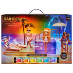 Load image into Gallery viewer, Rainbow High Colour Change Pool Beach Club Playset