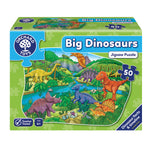 Load image into Gallery viewer, ORCHARD TOYS BIG DINOSAURS JIGSAW PUZZLE 256