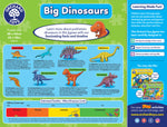 Load image into Gallery viewer, ORCHARD TOYS BIG DINOSAURS JIGSAW PUZZLE 256