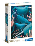 Load image into Gallery viewer, HQC 500pc Puzzle - FANTASTIC ANIMALS - Narwhal