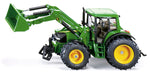 Load image into Gallery viewer, 1:32 JOHN DEERE TRACTOR W/FRONT LOADER