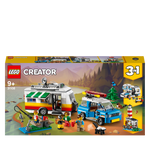 Load image into Gallery viewer, LEGO Creator Caravan Family Holiday 31108