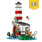 Load image into Gallery viewer, LEGO Creator Caravan Family Holiday 31108