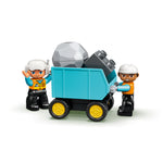 Load image into Gallery viewer, Lego Duplo Truck & Tracked Excavator 10931