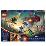 Load image into Gallery viewer, LEGO Marvel In Arishem’s Shadow 76155