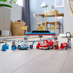 Load image into Gallery viewer, LEGO Duplo Race Cars 10947