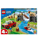 Load image into Gallery viewer, LEGO City Wildlife Rescue Off-Roader 60301