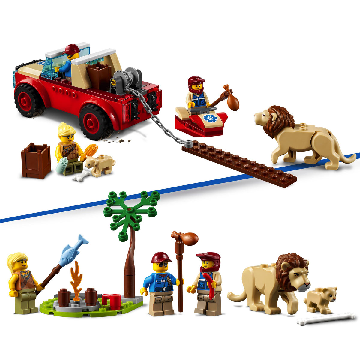 Wildlife Rescue Lego Summer 2021 City LEGO City Wildlife Rescue