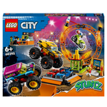 Load image into Gallery viewer, LEGO City Stunt Show Arena 60295