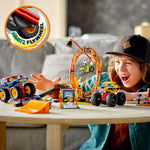 Load image into Gallery viewer, LEGO City Stunt Show Arena 60295