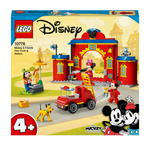 Load image into Gallery viewer, LEGO Mickey & Friends Fire Truck & Station 10776