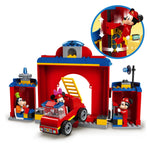 Load image into Gallery viewer, LEGO Mickey & Friends Fire Truck & Station 10776