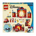 Load image into Gallery viewer, LEGO Mickey & Friends Fire Truck & Station 10776
