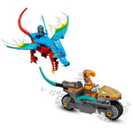 Load image into Gallery viewer, LEGO Ninjago Ninja Dragon Temple 71759