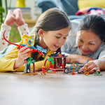 Load image into Gallery viewer, LEGO Ninjago Ninja Dragon Temple 71759