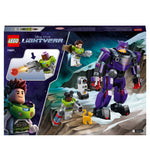 Load image into Gallery viewer, Lego Lightyear Zurg Battle 76831