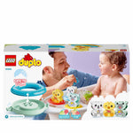 Load image into Gallery viewer, LEGO Duplo Bath Fun Floating Animal Train 10965
