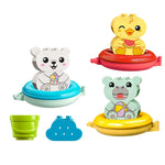 Load image into Gallery viewer, LEGO Duplo Bath Fun Floating Animal Train 10965