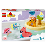 Load image into Gallery viewer, LEGO Duplo Bath Time Fun Floating Animal Isl 10966