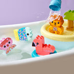 Load image into Gallery viewer, LEGO Duplo Bath Time Fun Floating Animal Isl 10966