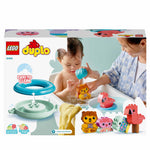 Load image into Gallery viewer, LEGO Duplo Bath Time Fun Floating Animal Isl 10966