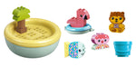 Load image into Gallery viewer, LEGO Duplo Bath Time Fun Floating Animal Isl 10966