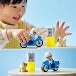 Load image into Gallery viewer, Lego Duplo Police Motorcycle 10967