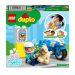 Load image into Gallery viewer, Lego Duplo Police Motorcycle 10967